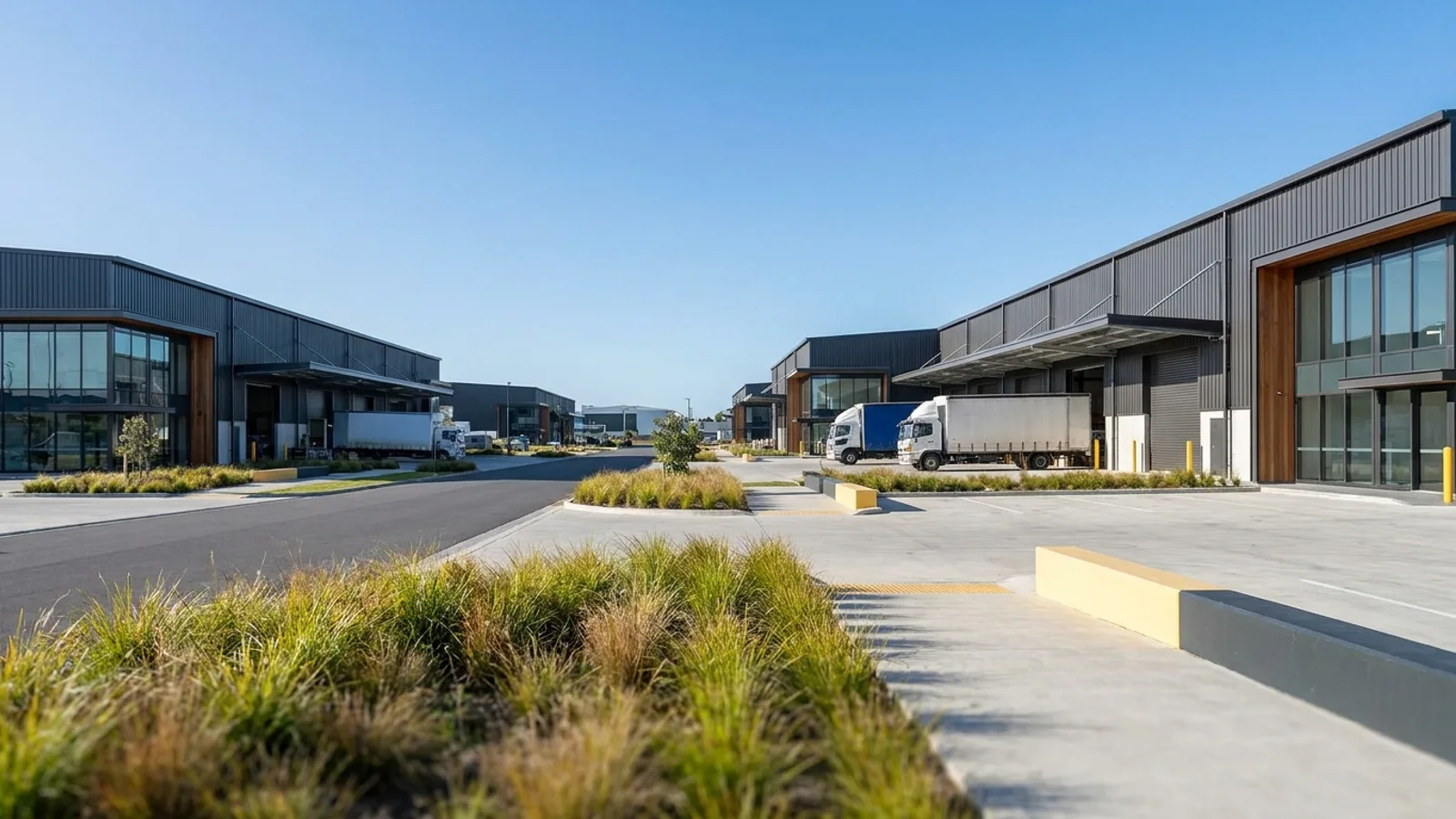 East Tāmaki industrial and manufacturing business park supported by PMGS Digital marketing