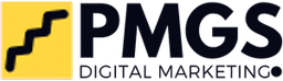 PMGS Digital Marketing logo featuring a stylized graph icon, representing digital marketing services for businesses in New Zealand.