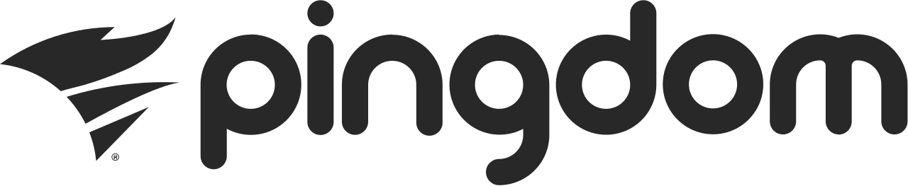 Pingdom logo, a performance monitoring tool for website uptime and speed, relevant to web design and optimization.