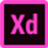 Adobe XD logo in vibrant pink, representing a key tool for web designers in Auckland for creating prototypes and user interfaces.