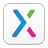 Axure logo representing advanced prototyping tool for dynamic web design and UX development.