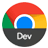 Chrome DevTools logo, representing essential debugging and testing tools for web developers, highlighting features for performance analysis and network monitoring.
