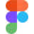 Figma logo representing collaborative web design tool for real-time editing and team projects, essential for designers in Auckland.