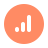 Google Analytics logo, representing website traffic tracking and user behavior analysis, essential for web designers and digital marketers in Auckland.