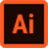 Adobe Illustrator logo, essential graphic design tool for creating vector graphics and illustrations, relevant for web designers in Auckland.