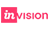 InVision logo, a prototyping and collaboration tool for interactive design and stakeholder feedback in web design.