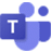 Microsoft Teams logo, representing a unified platform for team communication and collaboration, supporting chat, video conferencing, and file sharing, relevant for web designers in Auckland.