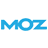 Moz logo, representing SEO tools for improving search engine visibility and ranking, relevant to web design and digital marketing strategies.