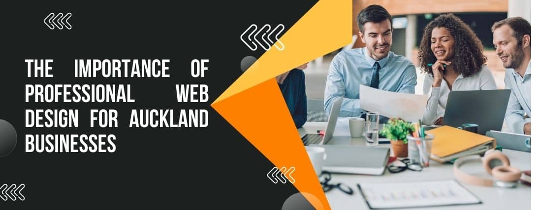 The Importance of Professional Web Design for Auckland Businesses
