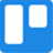 Trello logo representing a visual project management tool for organizing tasks and workflows.