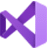 Visual Studio Code logo, a versatile text editor for web development, emphasizing customization and support for multiple programming languages.