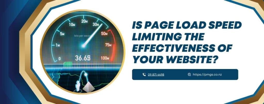 Is Page Load Speed Limiting the Effectiveness of Your Websit