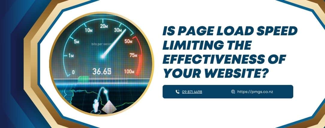 Is Page Load Speed Limiting the Effectiveness of Your Websit