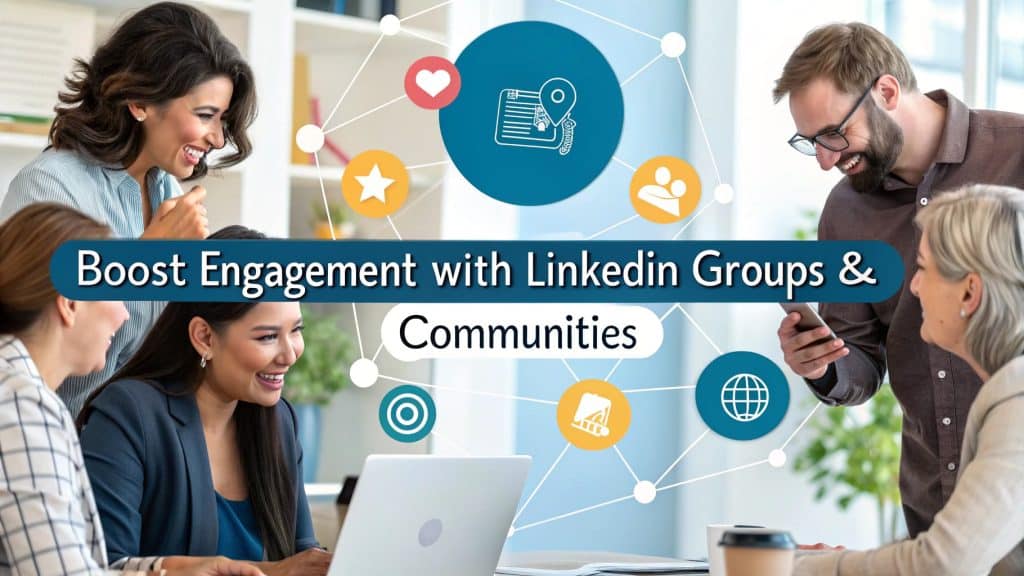 Boost Engagement with LinkedIn Groups & Communities
