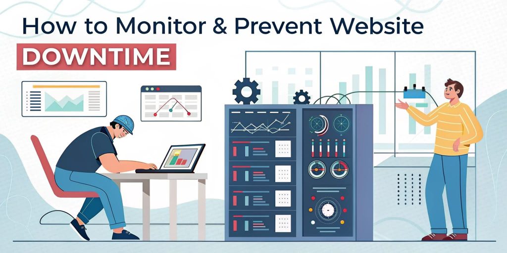 How to Monitor & Prevent Website Downtime