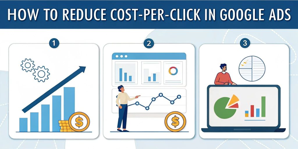 How to Reduce Cost-Per-Click in Google Ads