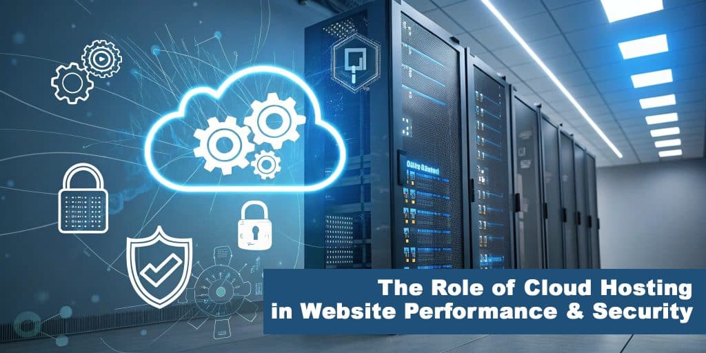 The Role of Cloud Hosting in Website Performance & Security