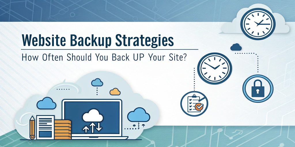 Website Backup Strategies How Often Should You Back Up Your Site