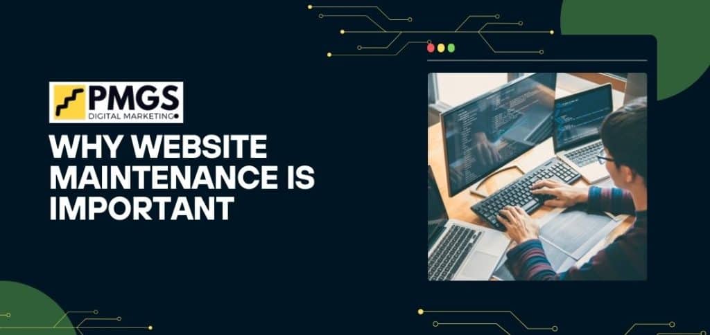 Why Website Maintenance is Important