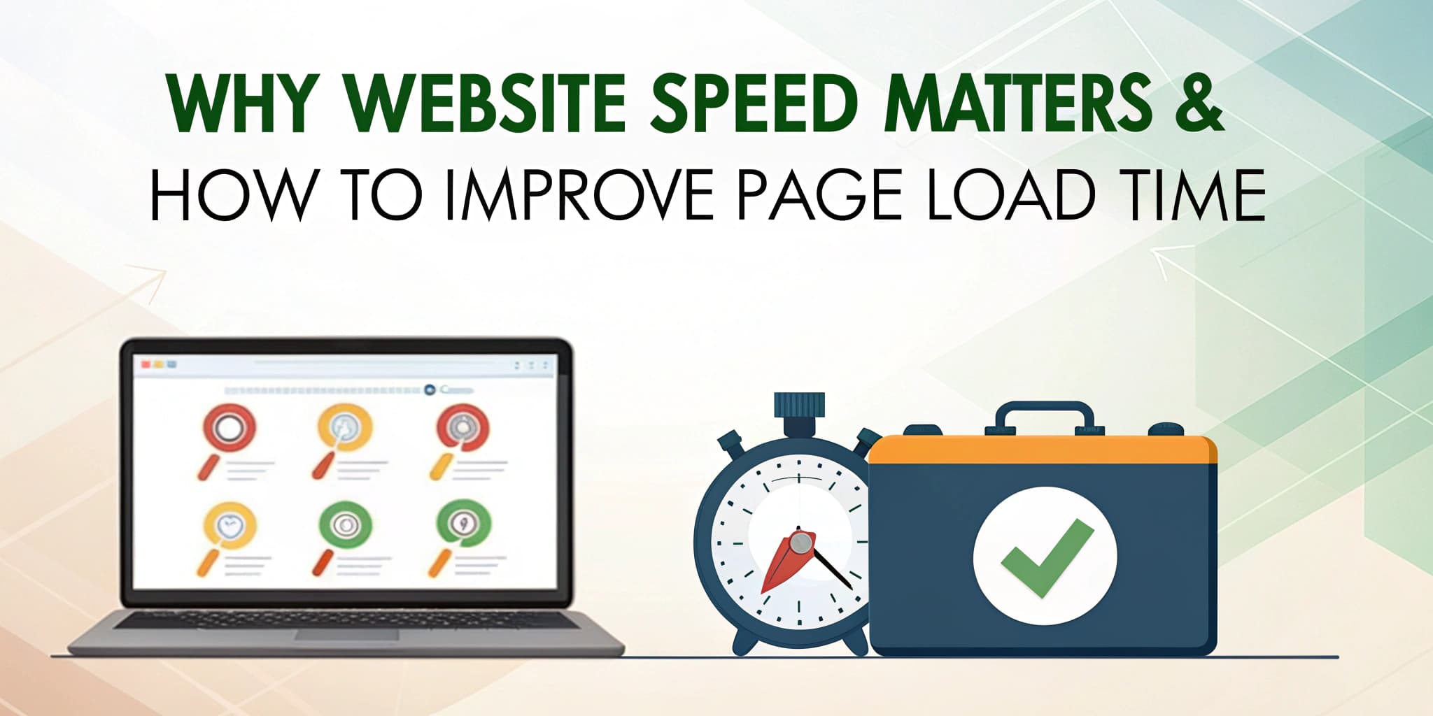 Why Website Speed Matters & How to Improve Page Load Time